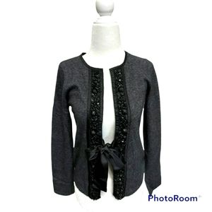 Cynthia Rowley Angora Cardigan Size Small